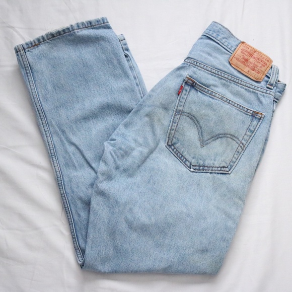 Levi’s Blue Regular Fit 505 Jeans